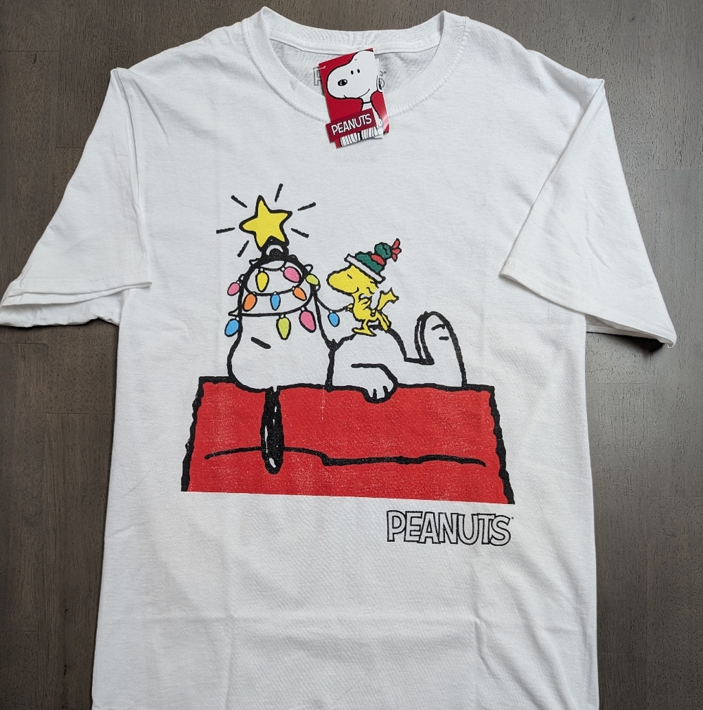 Peanuts Snoopy Original White T-Shirt
